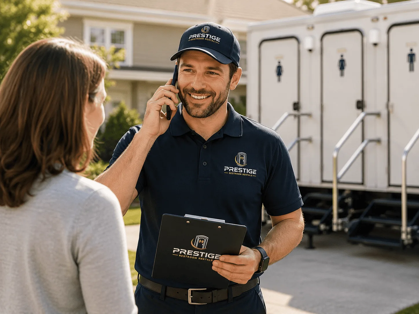 Luxury Portable Restrooms FAQs in Harvest, AL